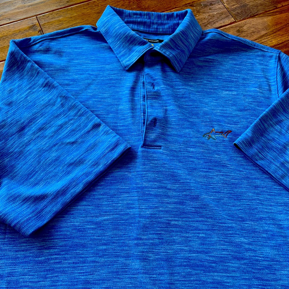Greg Norman Golf Polo